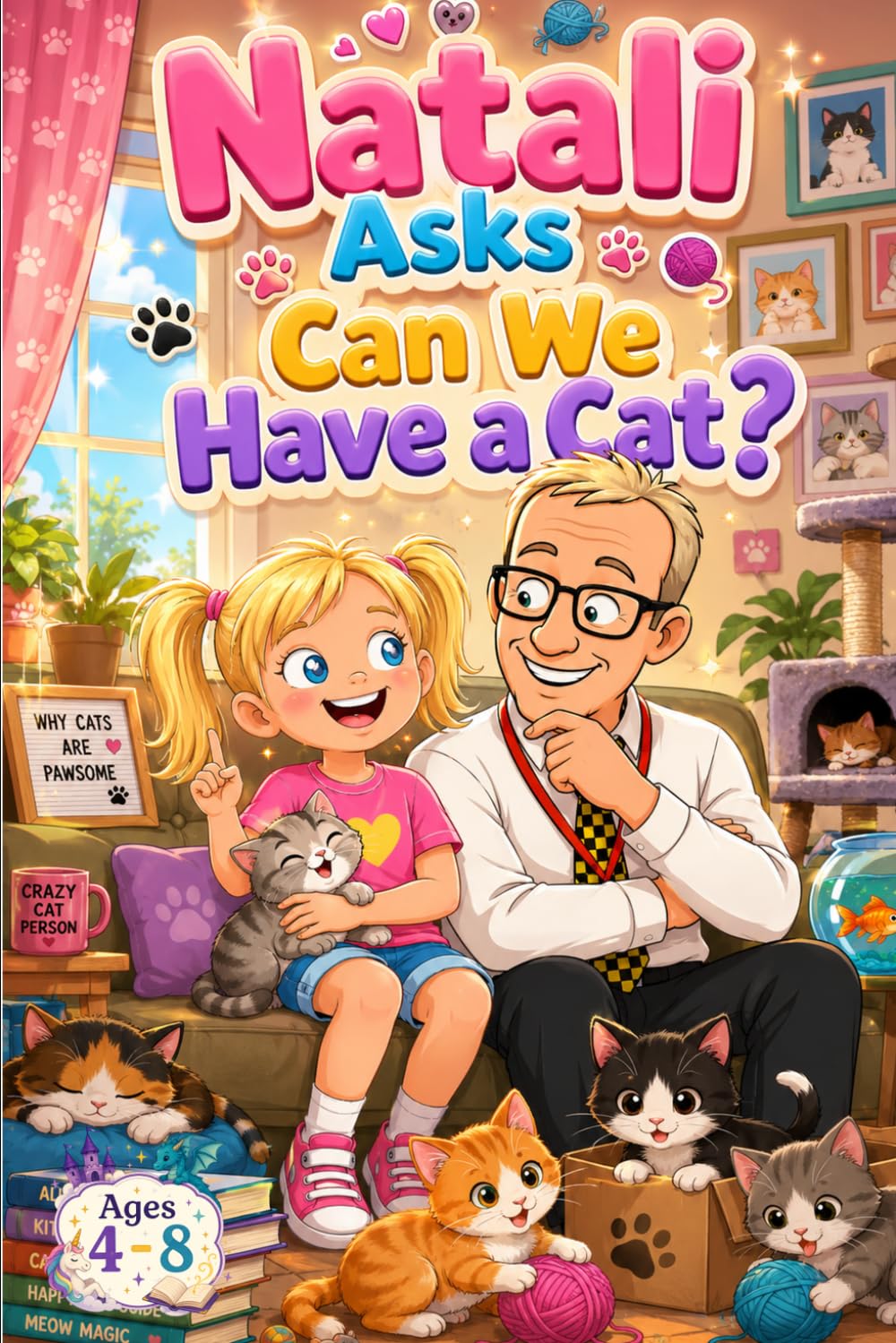 Natali Asks: Can I Have a Cat?