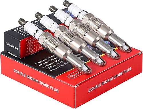 4 bujías de iridio dobles compatibles con 4Runner Lancer Celica Camry Impreza RAV4 Sienna, piezas de repuesto para generadores