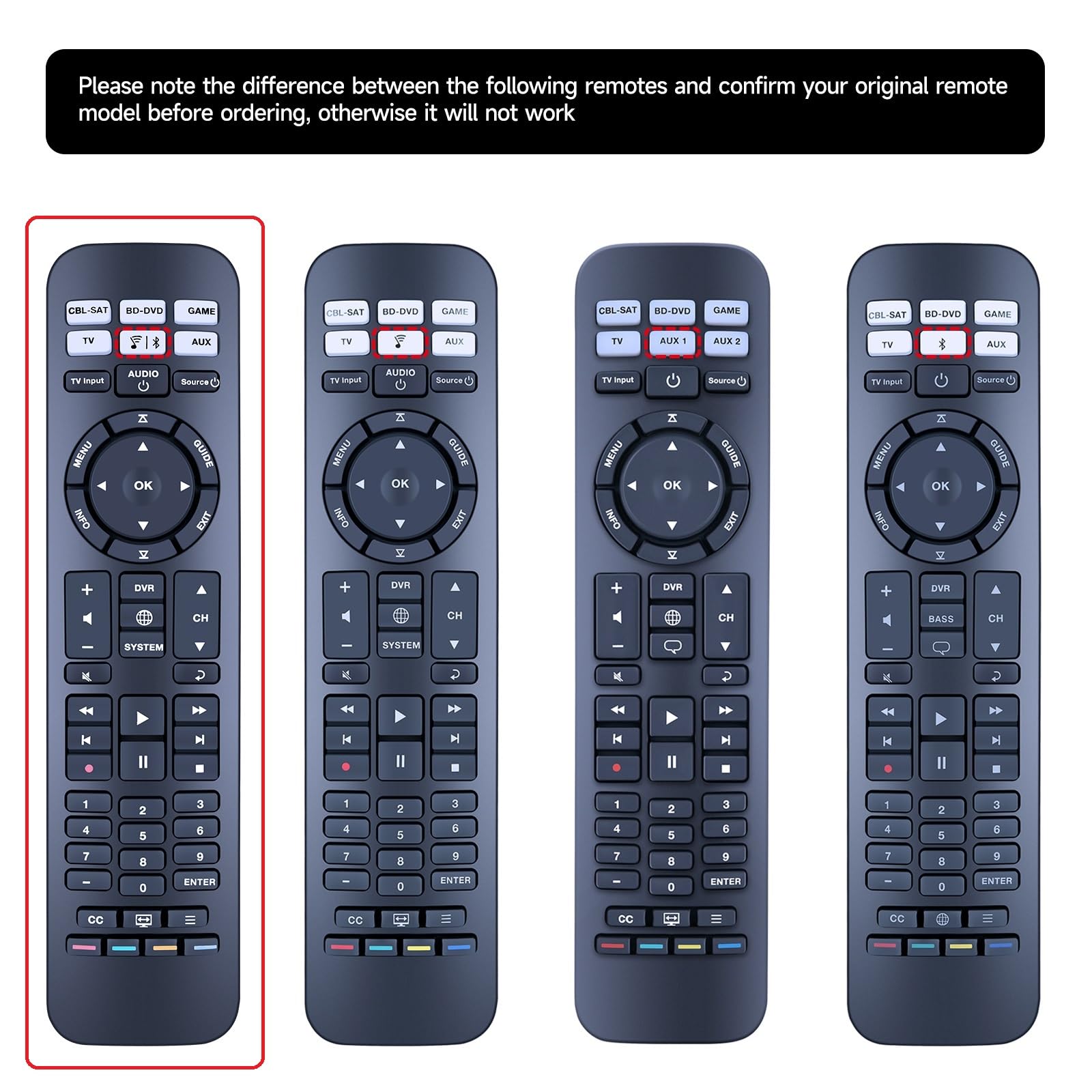Amazon | PZL 交換用リモコン Bose URC-15s CineMate 520、220、130