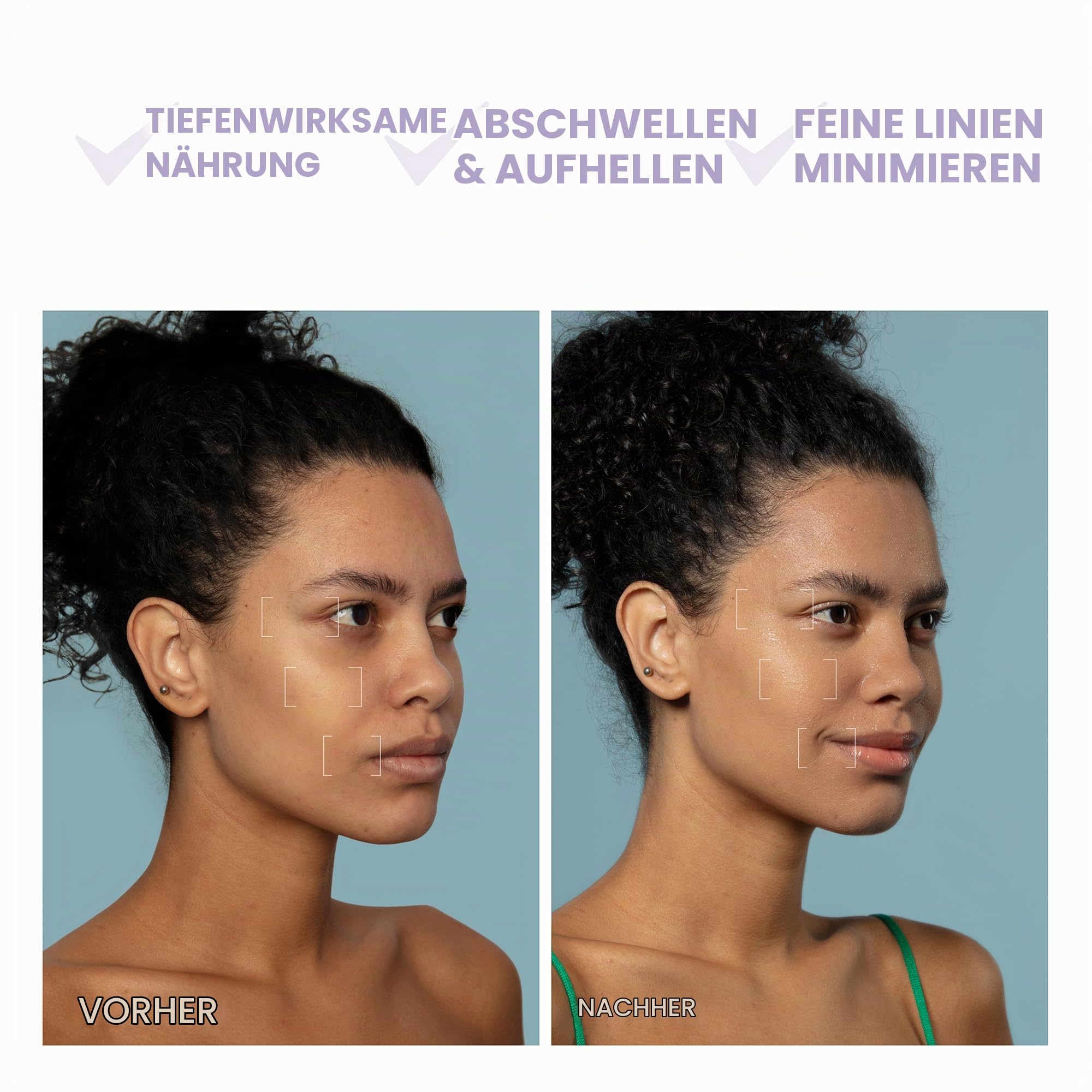 FOREO UFO 3 go Gesichtsmasken-Hautpflegegerät unterwegs – Feuchtigkeitscreme – Anti-Aging-Pflege – Vollspektrum-LED- und Rotlichttherapie – Thermotherapie – T-Sonic-Massage – kompakt – Lavender