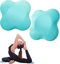 UDKI 2PCS Sea Blue Yoga Knee Pad - Non-Slip Knee & Elbow Extra Cushion Pad for Kneeling Support, Comfortable,Professional Grip & Lightweight Cushion