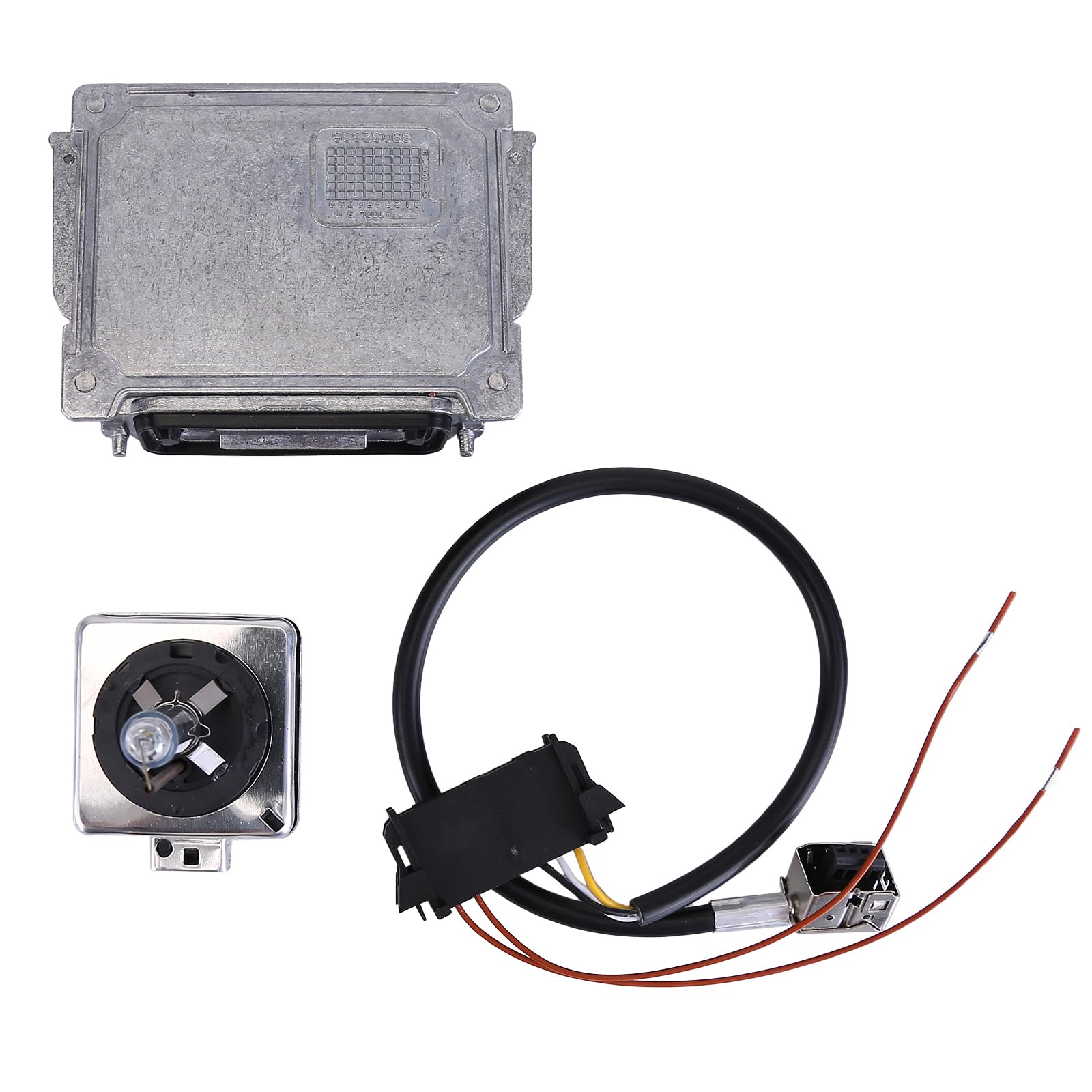 Xenon Koplamp Ballast Aansluitkabel – 12V 3.6A, Compatibel Met Audi Q7, BMW 1-serie, VW Passat En Meer
