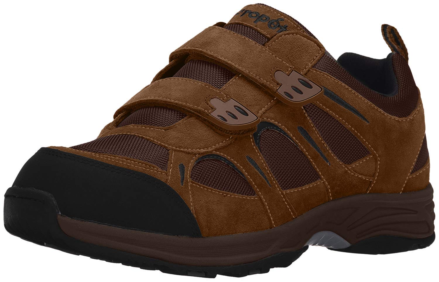 Propét mens Connelly Strap Hiking Shoe, Brown, 12 US