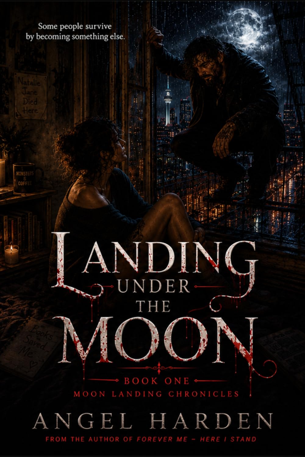 Landing Under The Moon: Moon Landing Chronicles – Book One