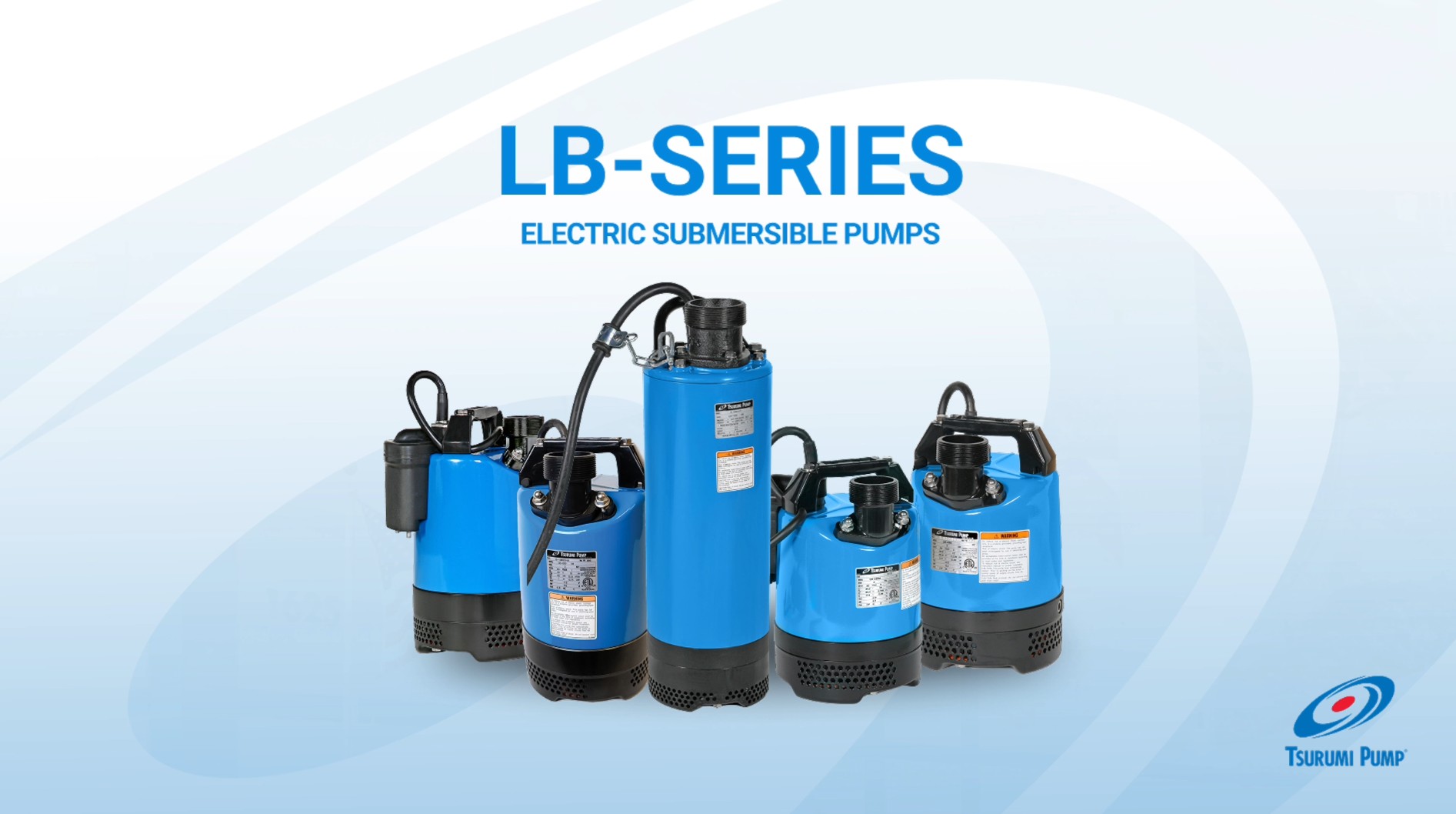 TSURUMI PUMP LB-480 水中ポンプ 600W LB-480 | Tsurumi Sump & Flood Pump – ePumps.com