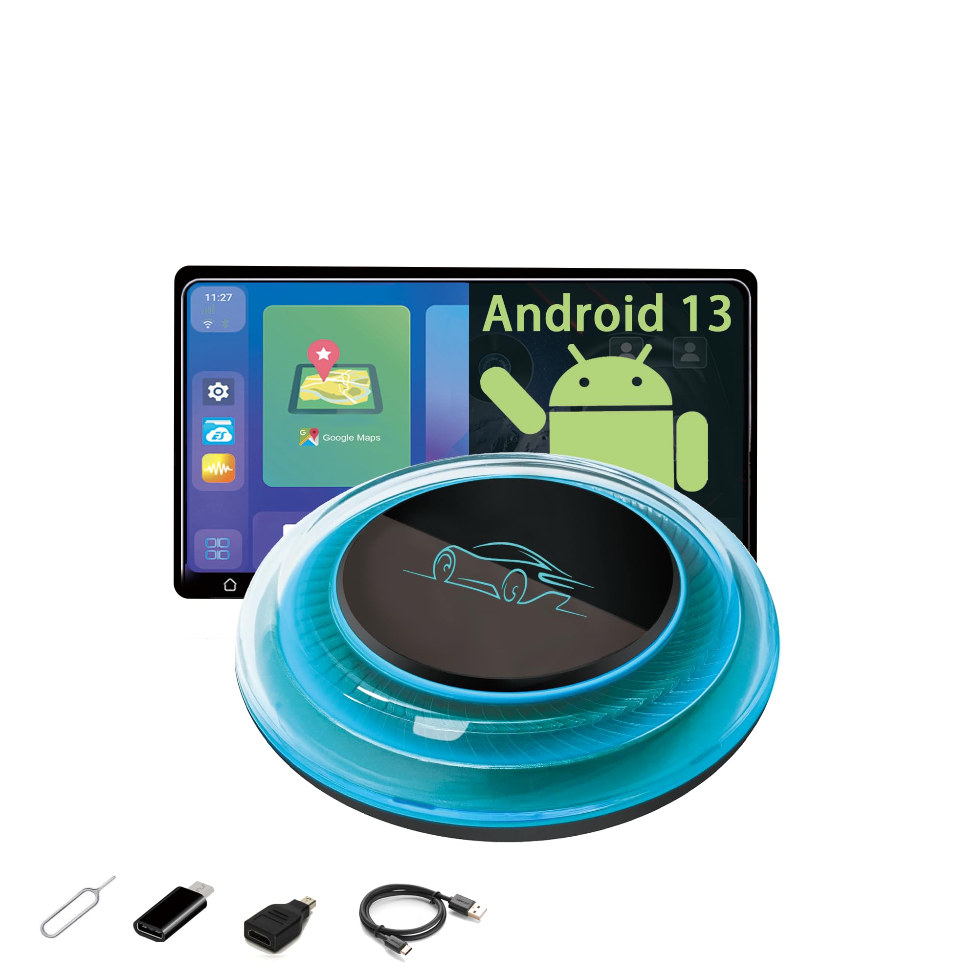 Amazon.co.jp: KULU Box Wireless CarPlay AI Box Android Adapter 