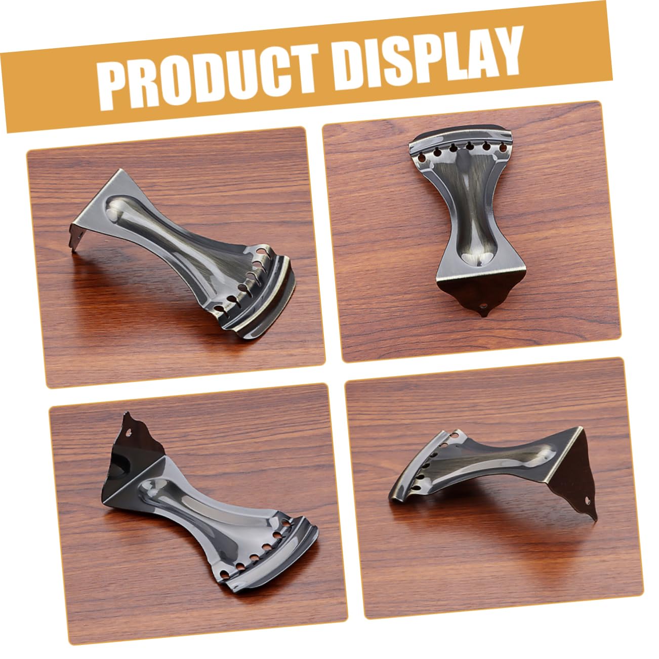 Toddmomy String Tailpiece Classical Chrome for Guitar Replacement Parts Fiber Tips Instrument Hard Puller Guitar Accessories Electric Guitar Supplies Guitar Supply Olive