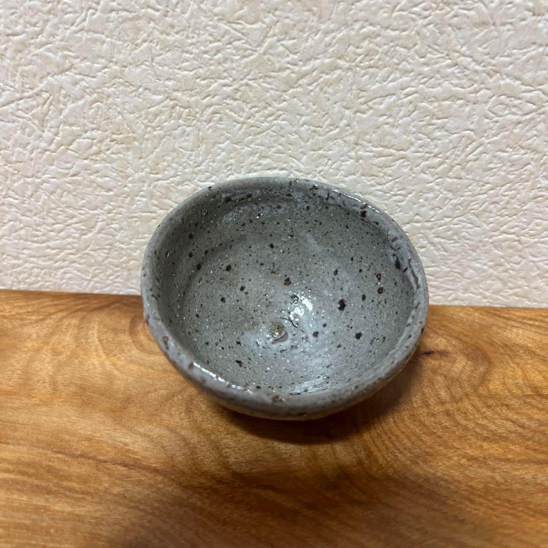 柳海剛 高麗青磁曲水之宴酒盃共箱共布付き35年程前存命中の個展