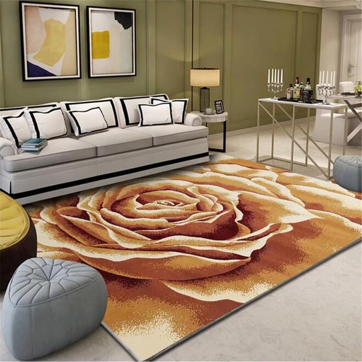 Tapis de sol enfant 60x90cm lavable pour décorer le salon