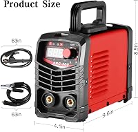 AQTZGOS 300A Inverter Hegesztőgép ARC Elektróda Készlet Hegesztőmaszk és Drótkefével 6