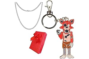 Bonnie And Pop: Exclusive 2-in-1 Pendant Necklace Keychain