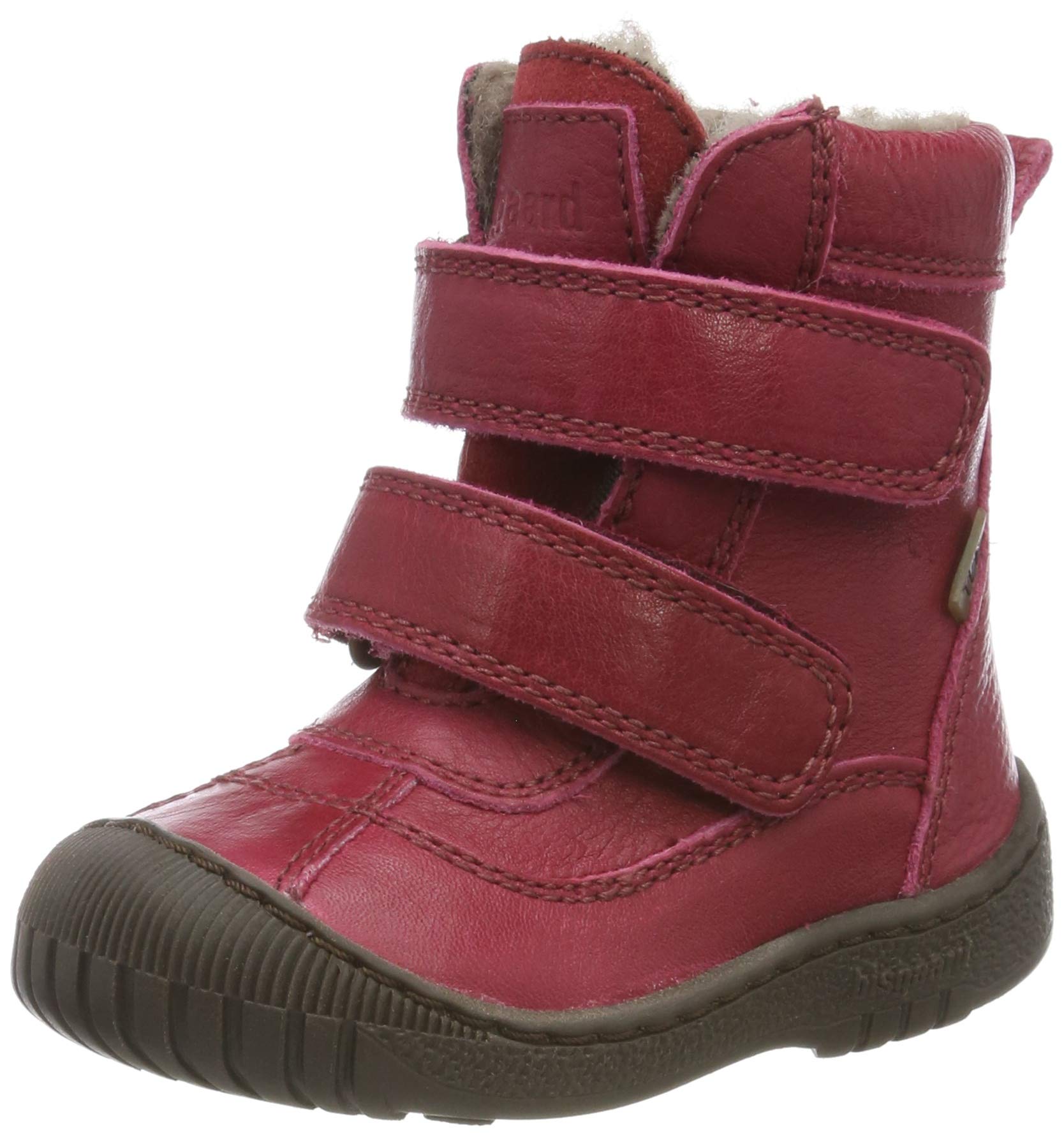 Bisgaard Unisex Children's Ellis Snow Boots, Pink, 13.5 UK