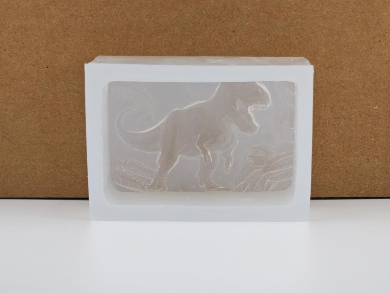 T-REX Silicone Mold for SOAP Making, Crafting Tool