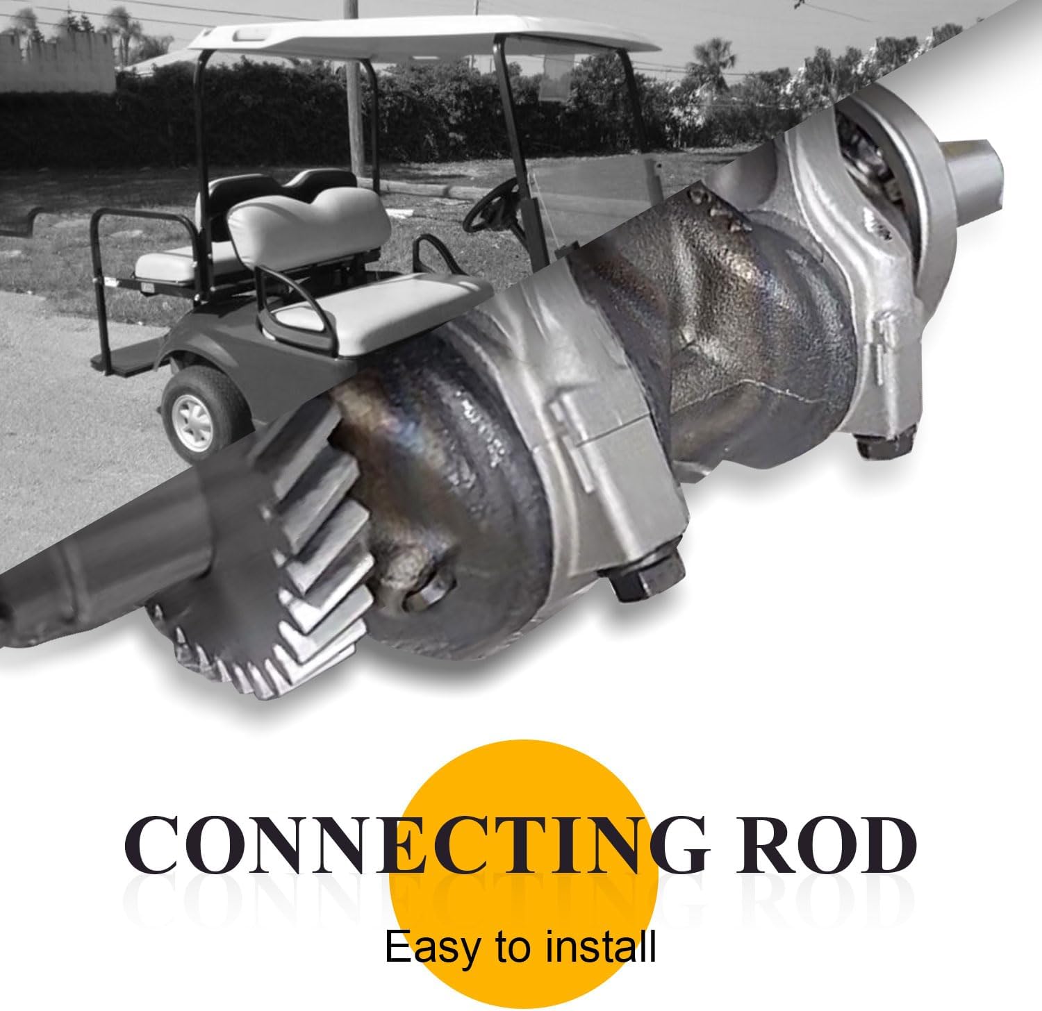 Connecting Rod For EZGO Golf Cart Fuji Robin Engine 295cc 350cc 1991-2008 26606-G01