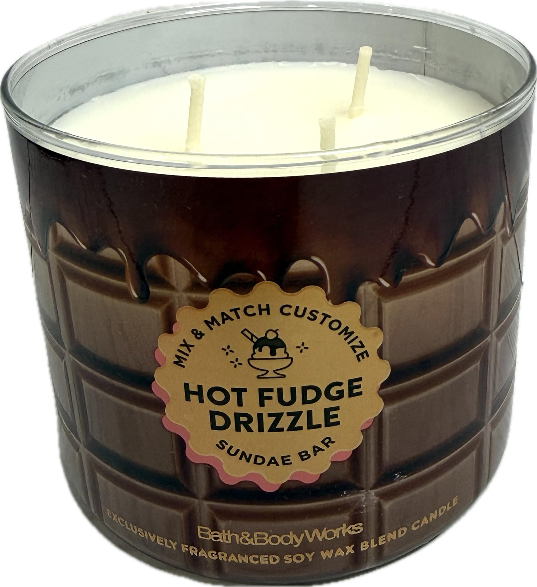 Amazon.com: Bath and Body Works Hot Fudge Drizzle 3-Wick Candle