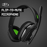 Vista 5 de ASTRO Gaming A10 Auriculares para Xbox OneNintendo Switch PS4 PC y Mac - Cable de 0138in y micrófono Boom de Logitech - Bulk Packaging - VerdeNegro