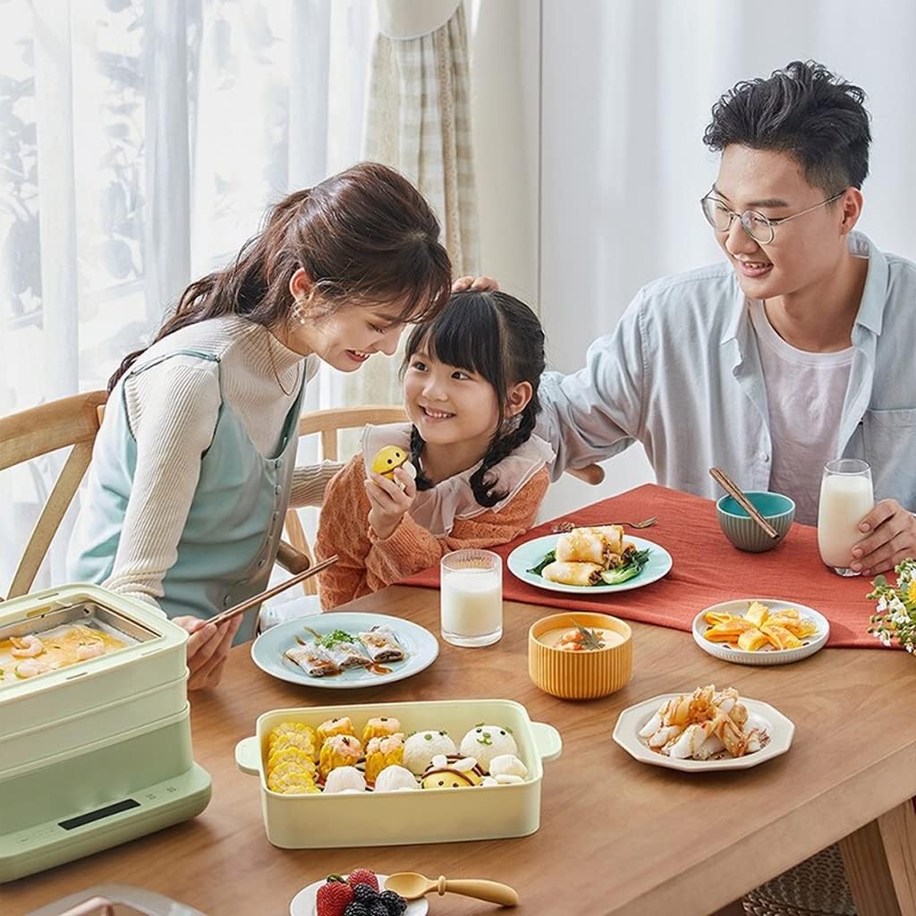 Electric Steamer Rice Noodle Machine Food Steamer Breakfast Machine Household Small Electric Steamer