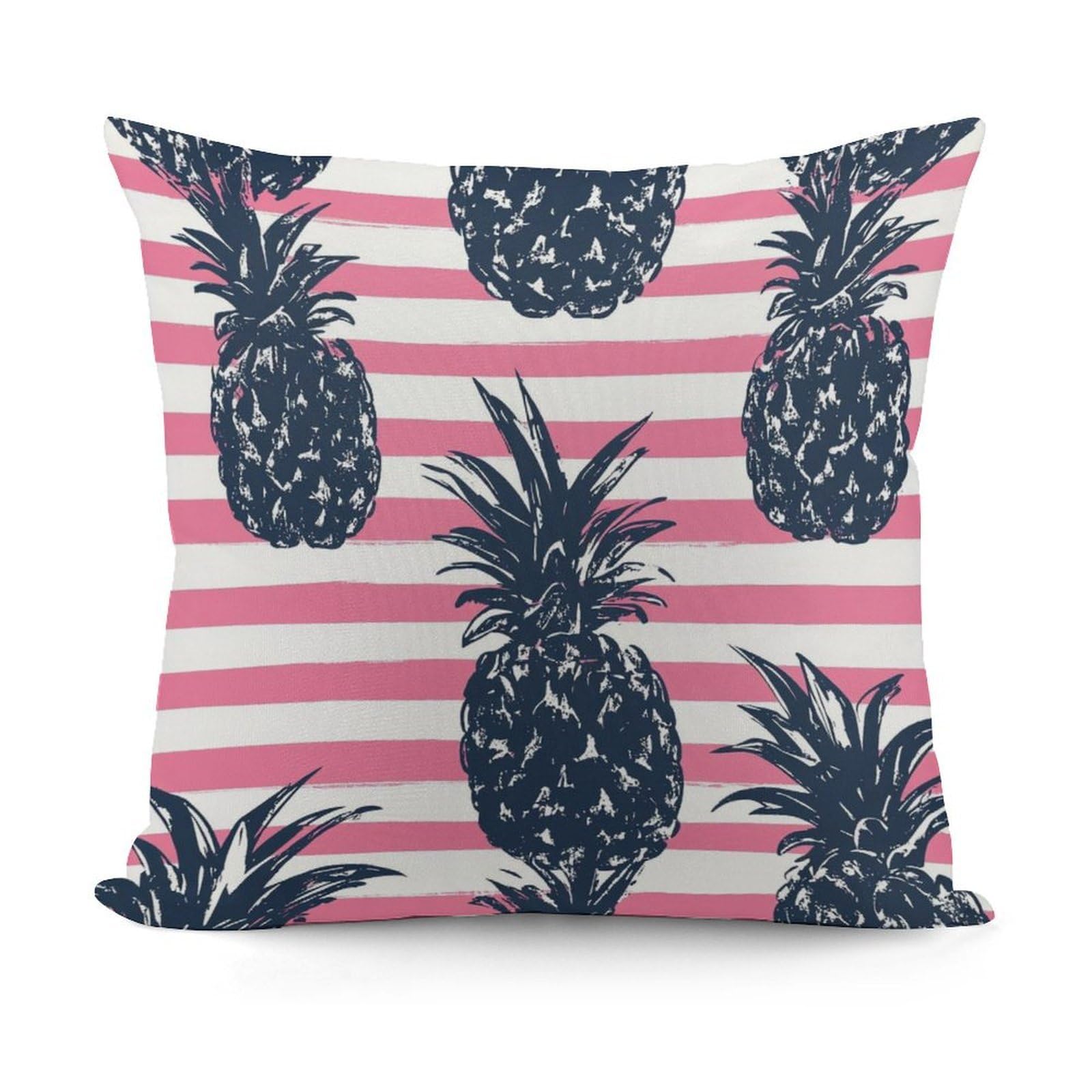 Smazdfxx Picture(584) All Seasons Decorative Throw Soft Comfort Tropical Plants Pine Pillow Covers For Living Room Couch Bed Sofa