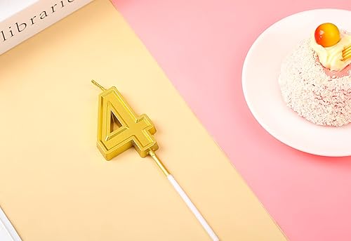 Miniatura 2 de Kinsynko Velas de cumpleaños número 45, decoración de pastel de cumpleaños número 45 para cuarenta y cinco años, decoración de fiesta de cumpleaños,