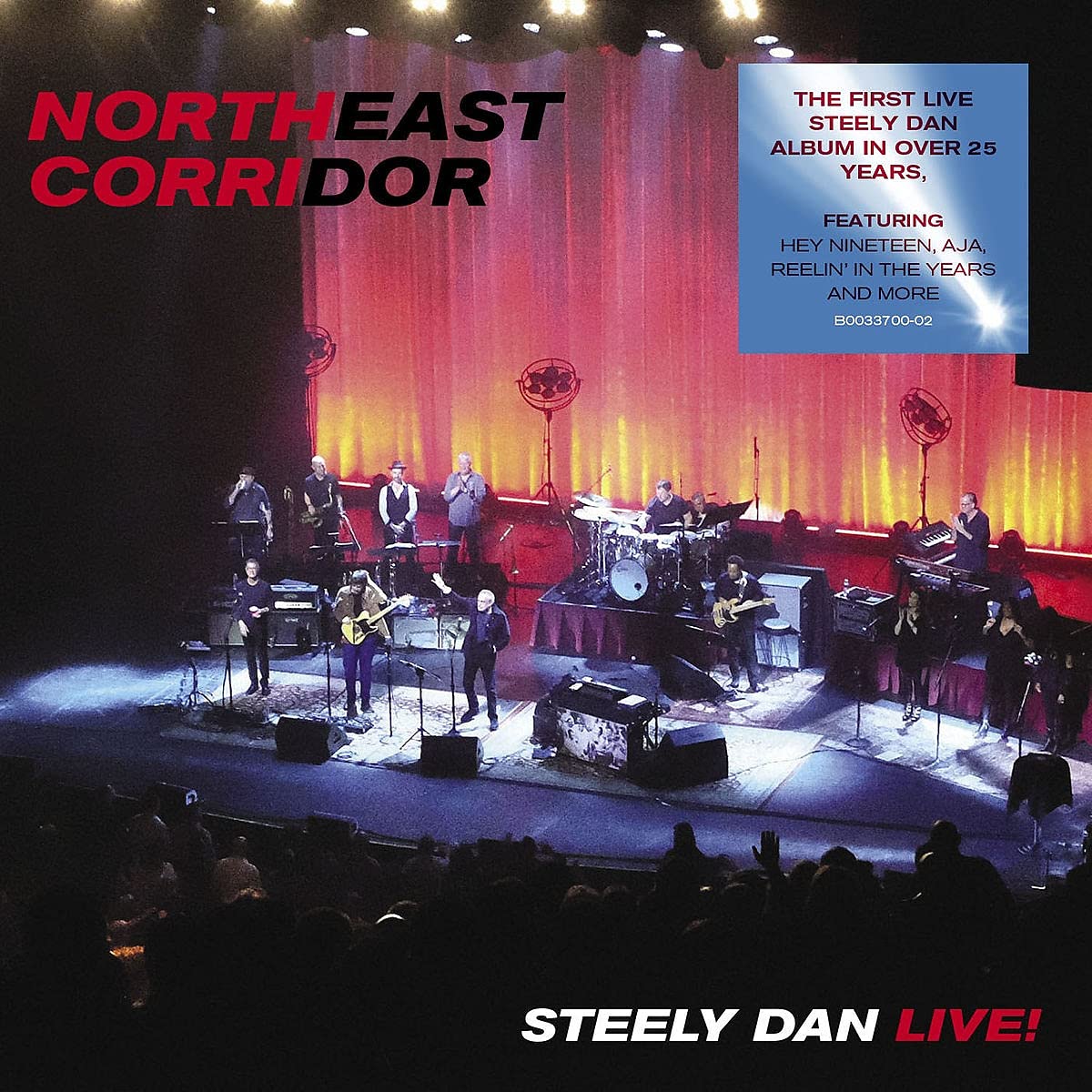 Amazon.co.jp: NORTHEAST CORRIDOR: STEELY DAN LIVE: ミュージック