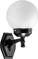 Arandelas Luminárias Externa Parede Globos Alumínio 567