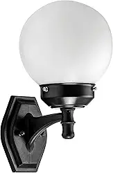 Arandelas Luminárias Externa Parede Globos Alumínio 567