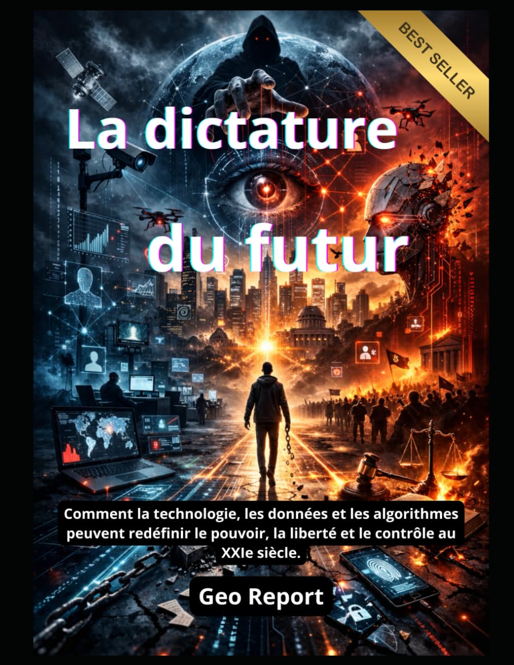 La dictature du futur: Comment la technologie, les données et les algorithmes peuvent redéfinir le pouvoir, la liberté et le contrôle au XXIe siècle.