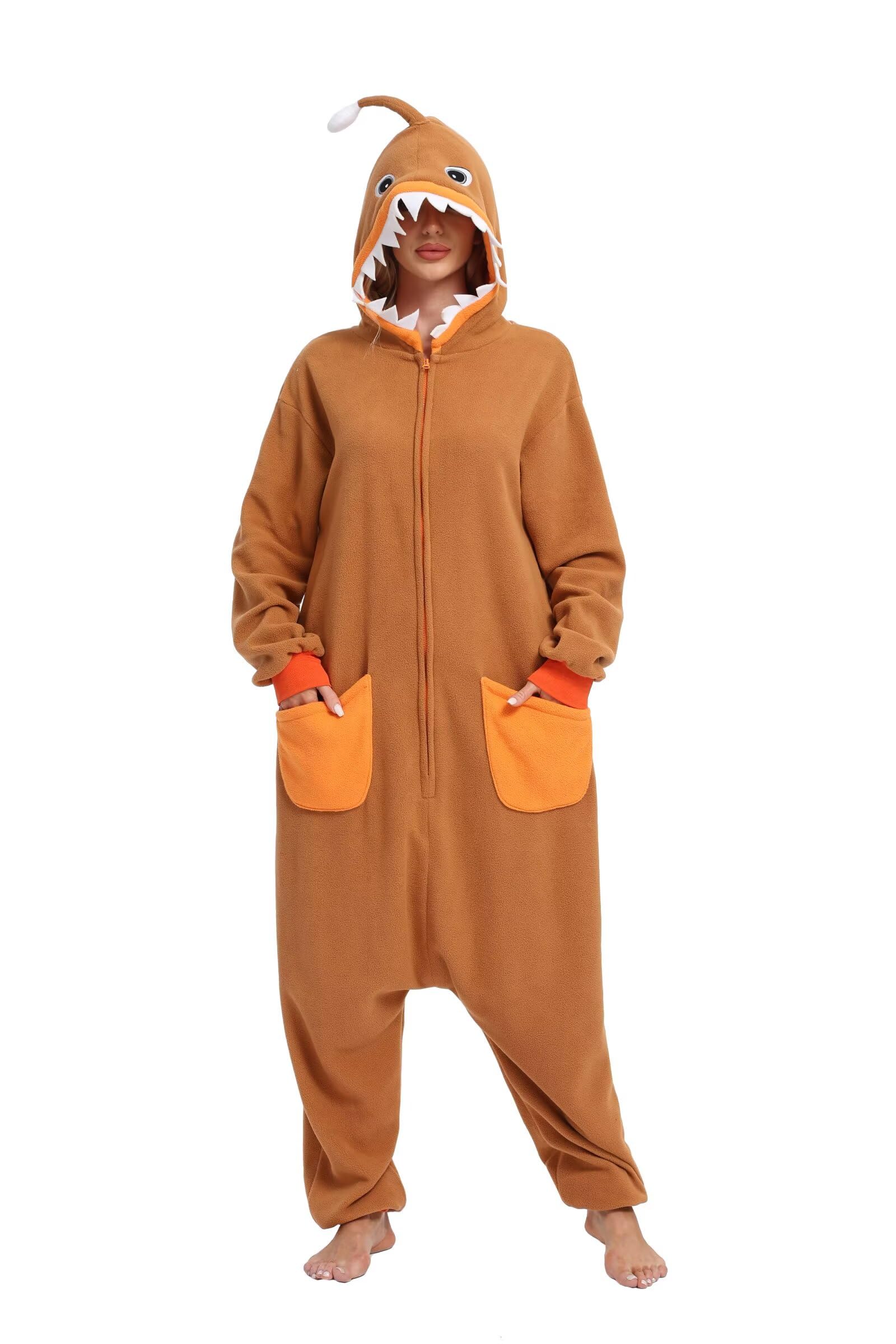 LABULA Tieroutfit Cosplay Jumpsuit Pyjamas Unisex Erwachsene Tierkostüme