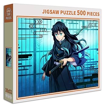 鬼滅の刃　無一郎の記憶　ジグソーパズル 匿名発送】鬼滅の刃 無一郎の記憶ジグソーパズル 1000ピース
