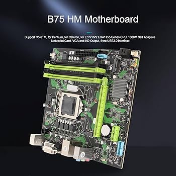 自作PC MicroATX LGA1155 Intel CPU Core i5 Amazon.com: Micro ATX Motherboard, LGA 1155 CPU Slot