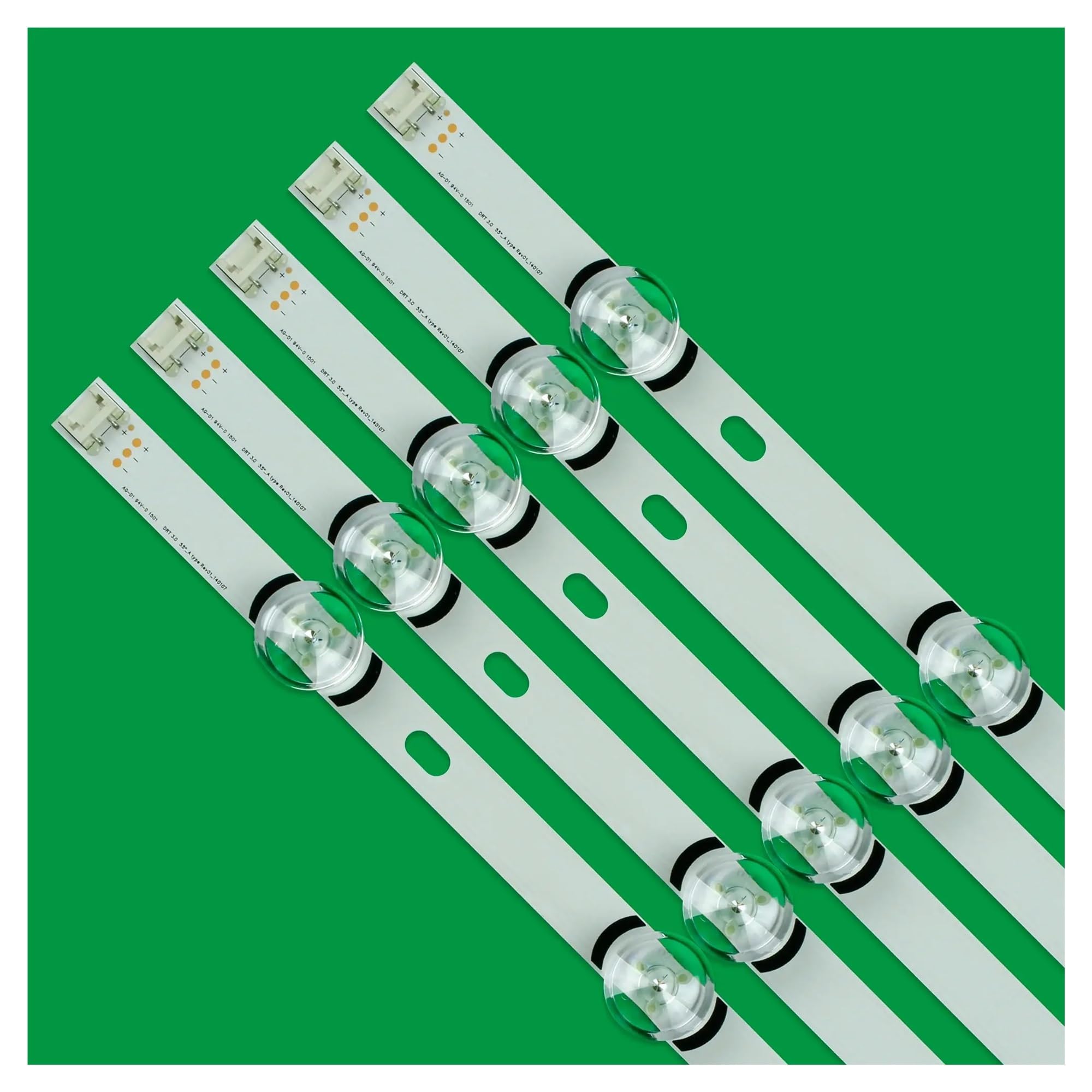Taśma LED 6916L-2233A 6916L-2232A 6916L-1991A 6916L-1992A 6916L-1990A 6916L-1989A 6916L-1988A 6916L-1987A do 55LH5850 55LB 55LF