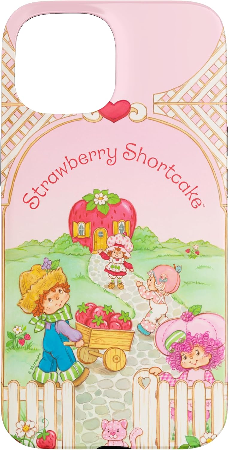 Strawberry Shortcake Cute Friends Vintage Retro Logo Case for iPhone 11