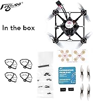 Vista 6 de FLYWOO Firefly 2S Nano Baby 20 Analog Micro Drone FPV con Goku F405 AIO 1002-15500KV (ELRS 2.4G)
