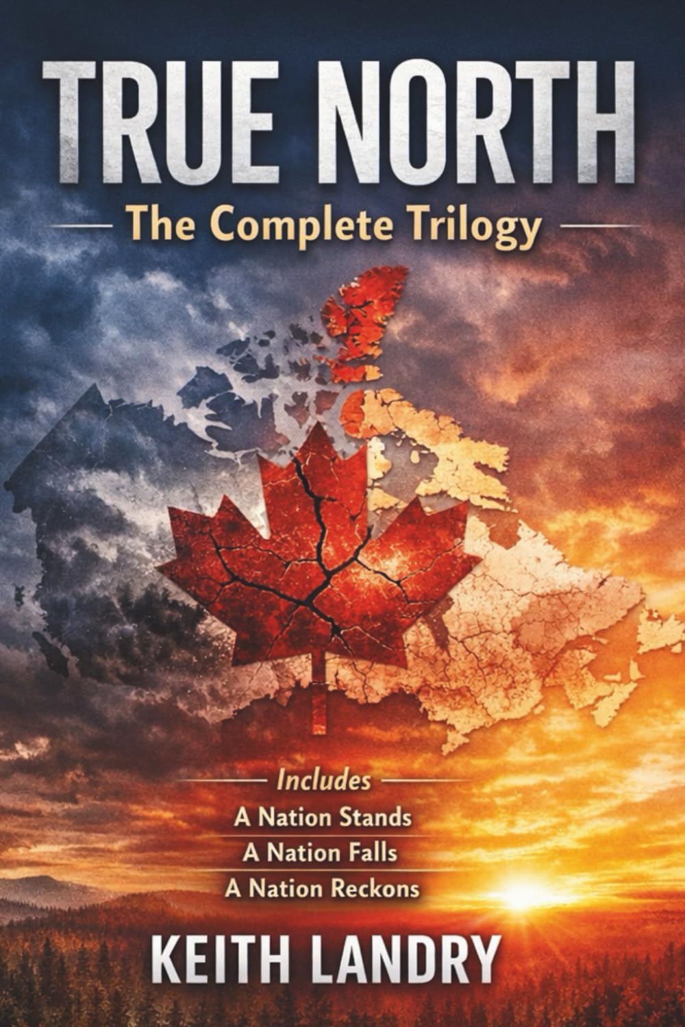 True North: The Complete Trilogy      Paperback – February 25, 2026