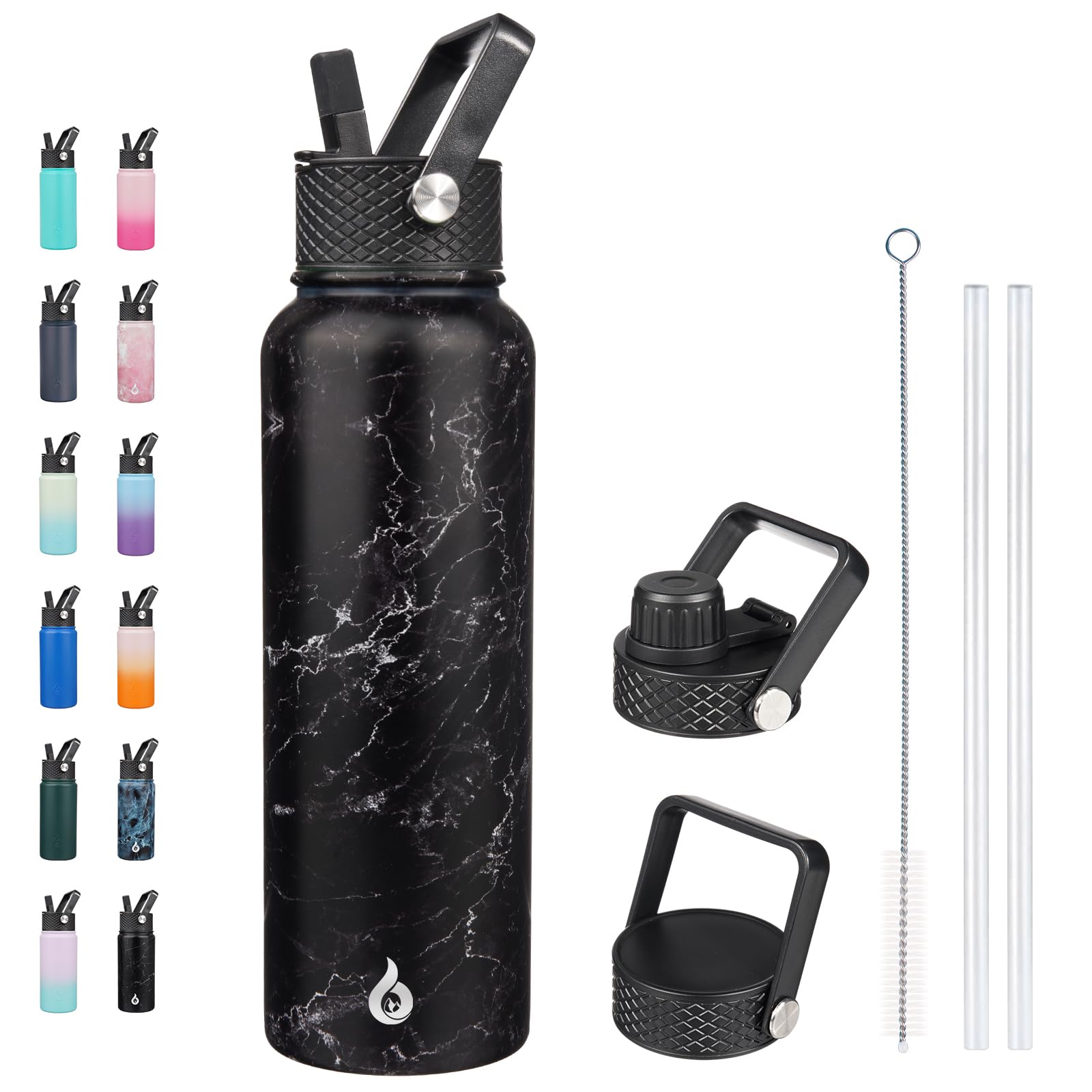 BJPKPK Insulated Water Bottle