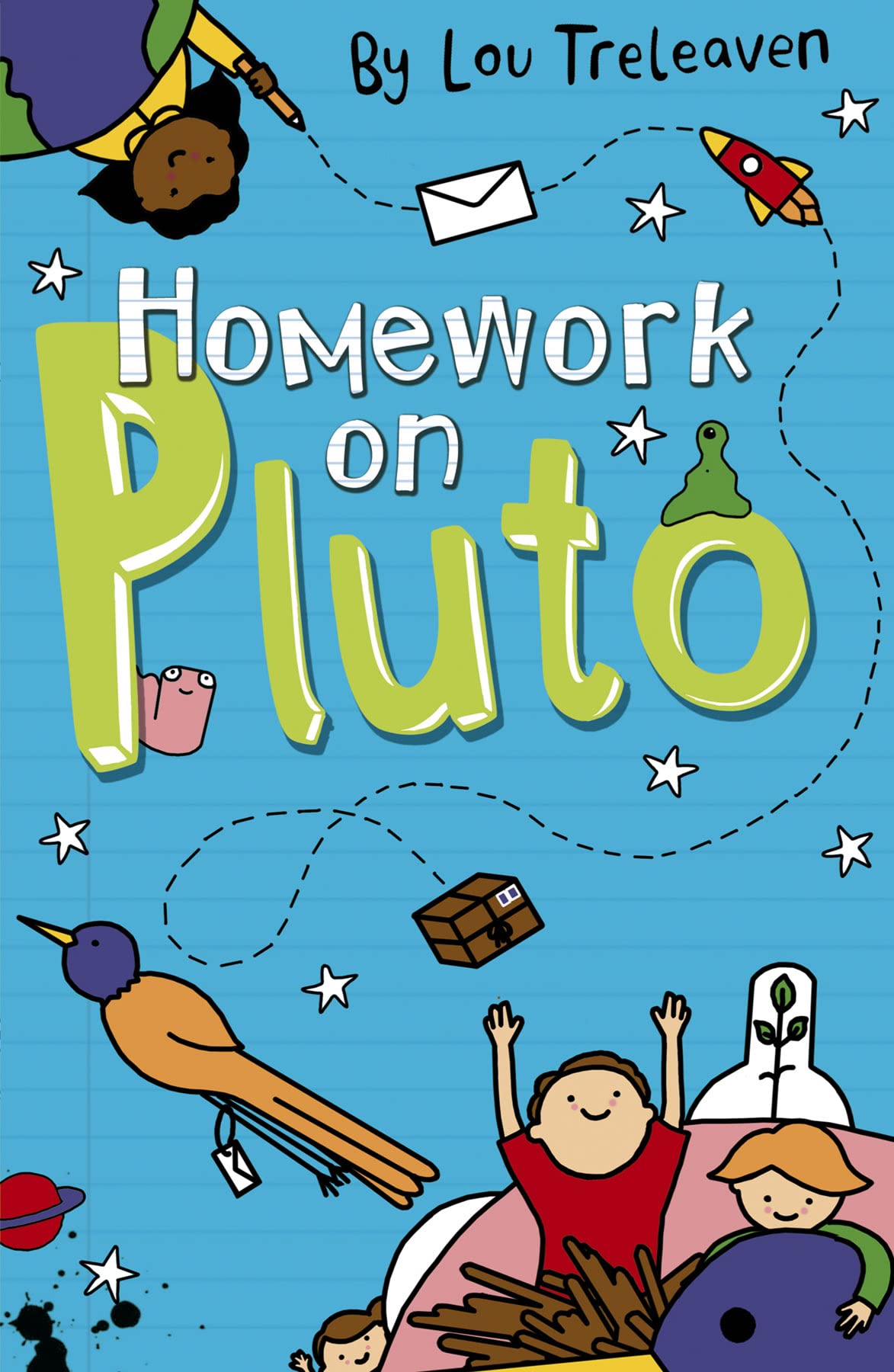 Homework on Pluto (Pluto 2) (Penpals on Pluto)