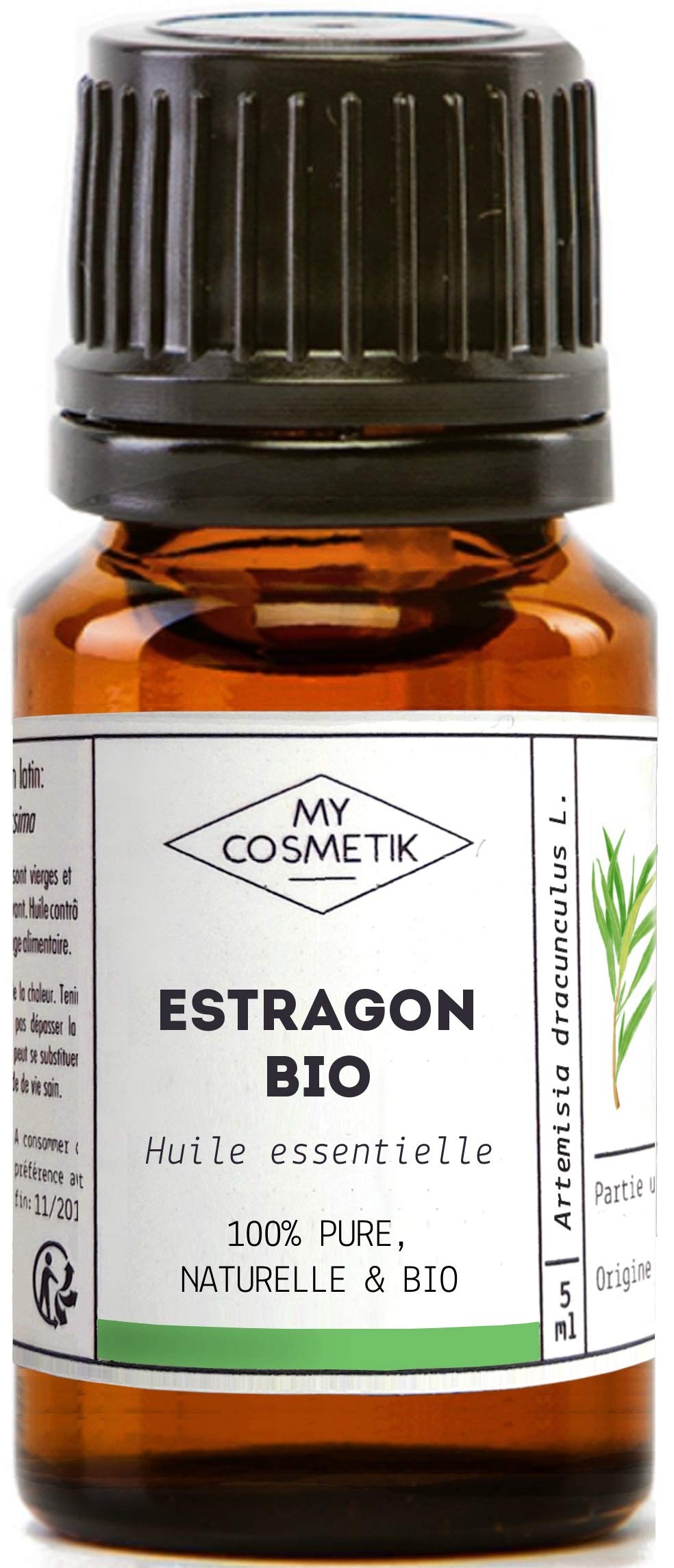 Essential Oil of Tarragon Organic - MyCosmetik - 10 mlEU Organic