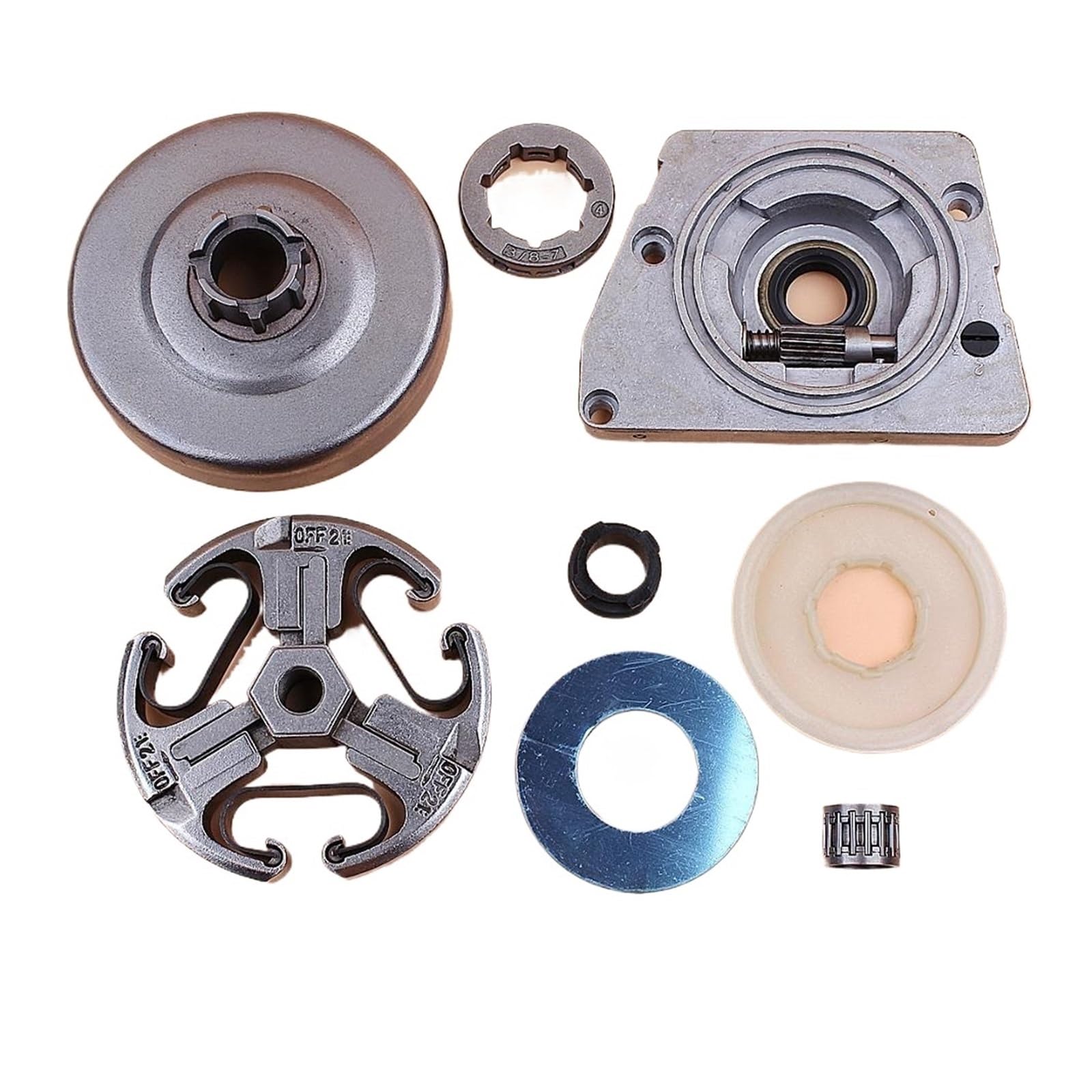 Kit tambor embrague 3/8" | Apto para 61,66,266,268,272, material resistente