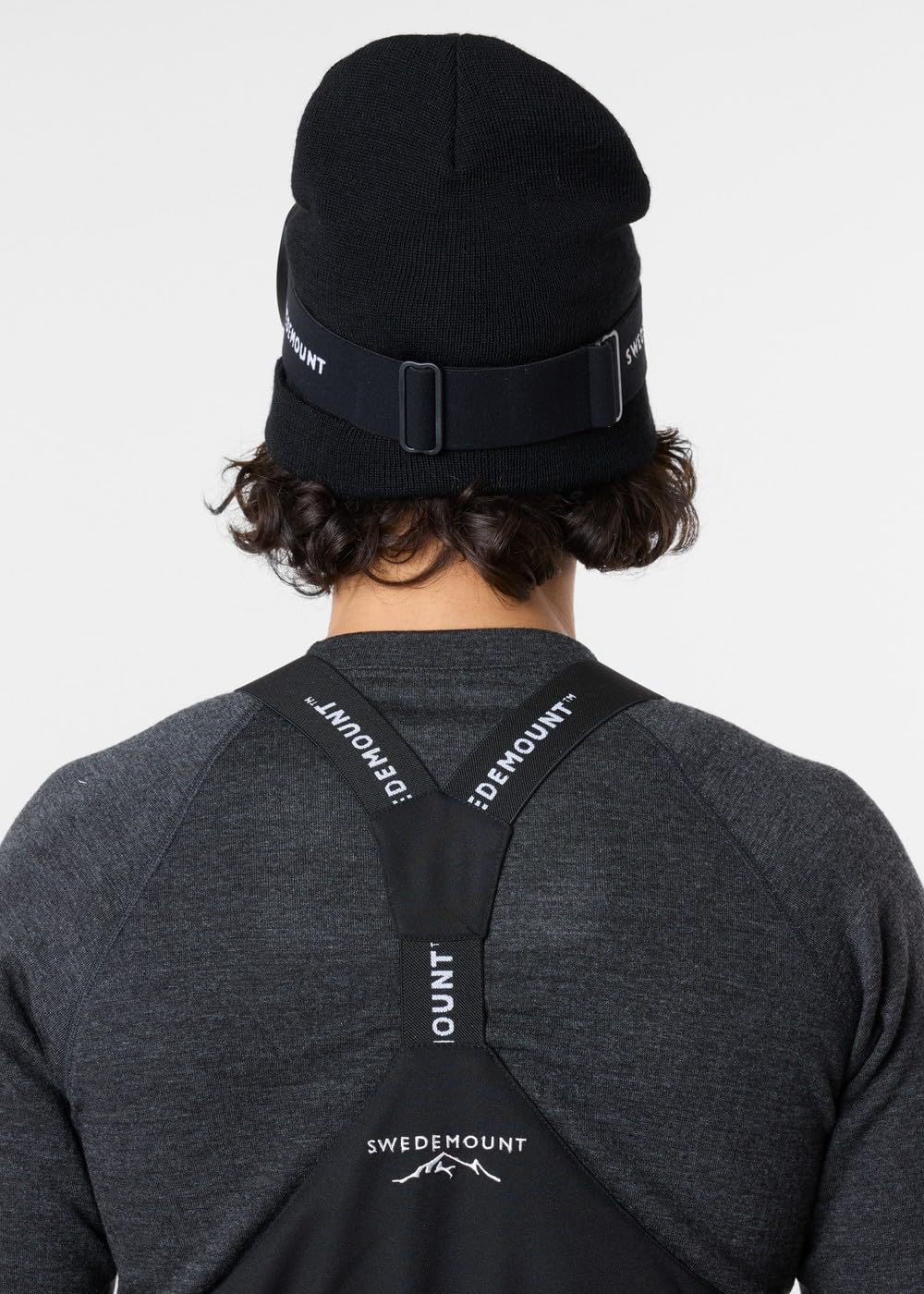 Swedemount Herren St. Anton Bib Pants, Wind- und wasserdichte Skihose mit Hosenträgern,Wassersäule von 8.000 mm und Einer Atmungsaktivität von 3.000 mm/m²/24h, perfekt für die Skipiste