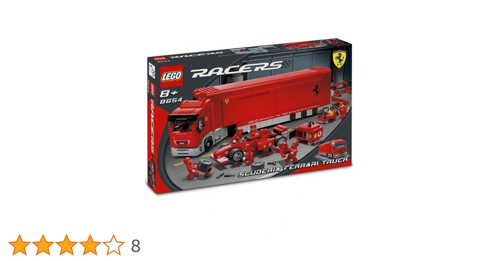 Amazon.co.jp: レゴ (LEGO) スクーデリア フェラーリ F1トランス