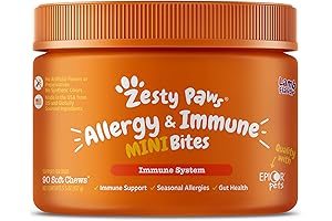 Pawfy for Itching: Zesty Paws Dog Allergy Relief Supplement