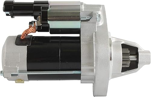 Miniatura 2 de DB Electrical 410-52446 Arrancador compatible con/repuesto para 1.8L 1.8 W/Mt Honda Civic 2006 2007 2008 2009 2010 2011 31200-RNA-A11 DS4R5 DS4RD