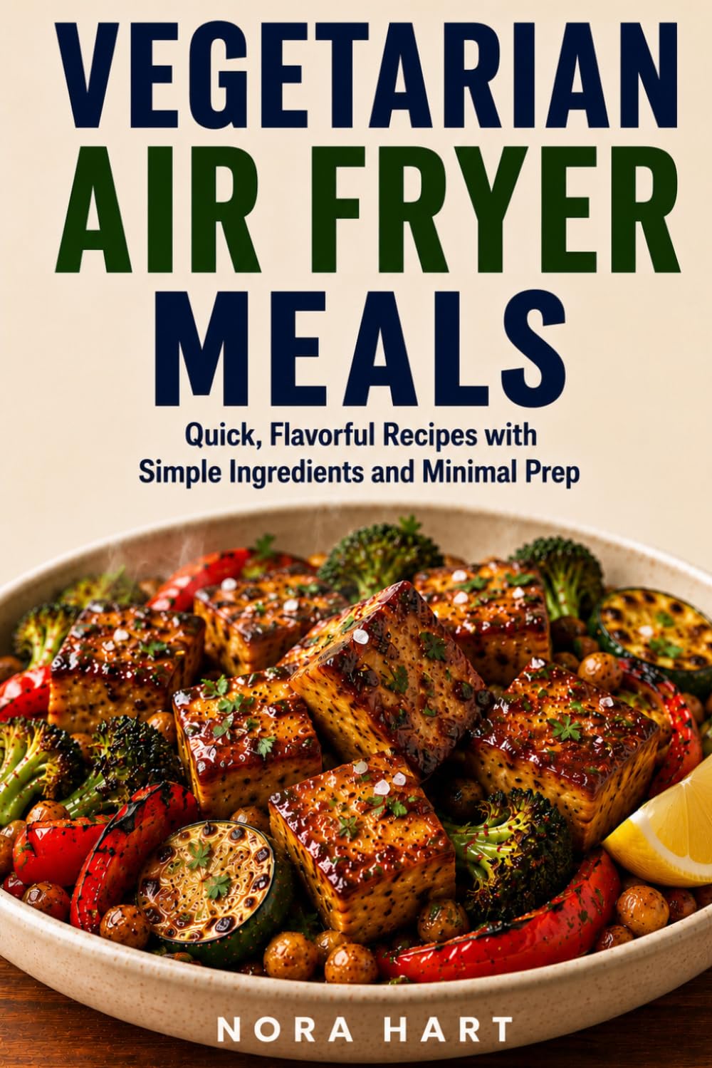 Vegetarian Air Fryer Meals: Quick, Flavorful Recipes with Simple Ingredients and Minimal Prep