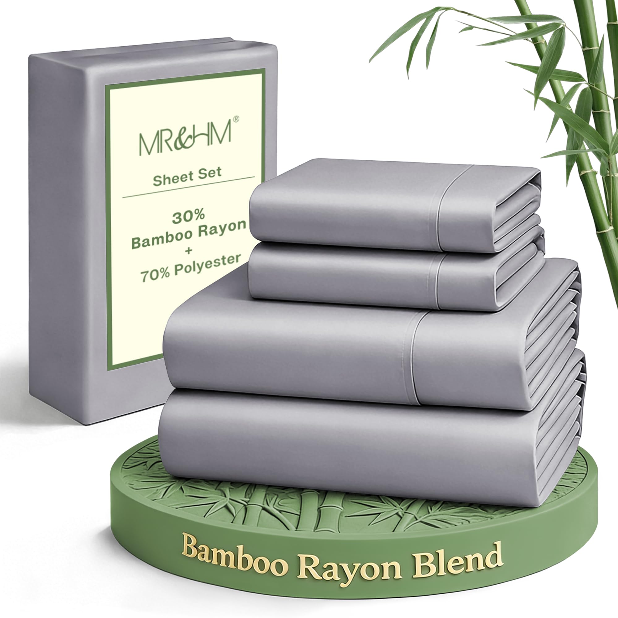 MR&HM Full Size Bed Sheets