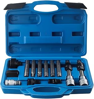 Kit d'outils d'entretien automobile 13 pièces pour alternateur roue libre avec compatibilité métrique standardisée