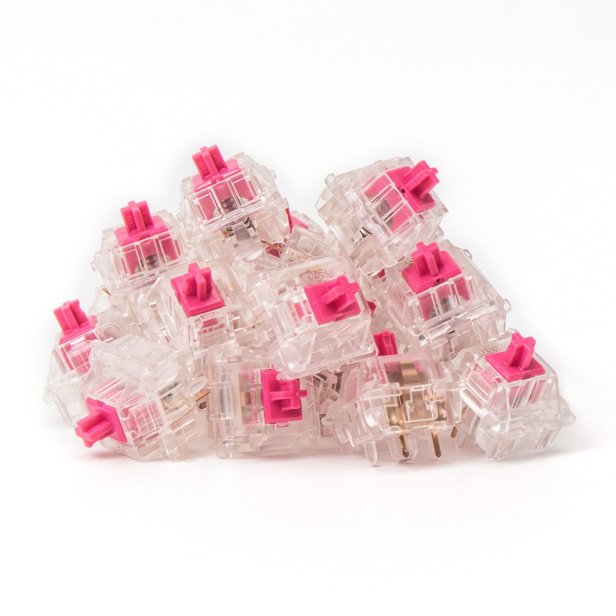 Amazon.com: GATERON Aliaz Silent Pink Keyboard Switches, Tactile