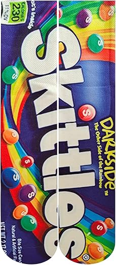 Mens Funny Crazy Fashion 3D Printed Custom Novelty Crew Unisex Socks