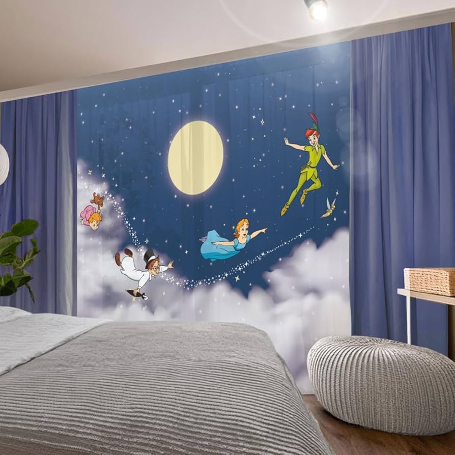 Amazon|Disney(ディズニー) ピーターパン 壁を飾るアート UVカット Amazon|Disney(ディズニー) ピーターパン 壁を飾るアート UVカット