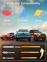 Vista 8 de AUTOPHIX Escáner OBD2 3210 Bluetooth, lector de código inalámbrico para automóvil, comprueba la luz del motor y la batería, herramienta de escáner