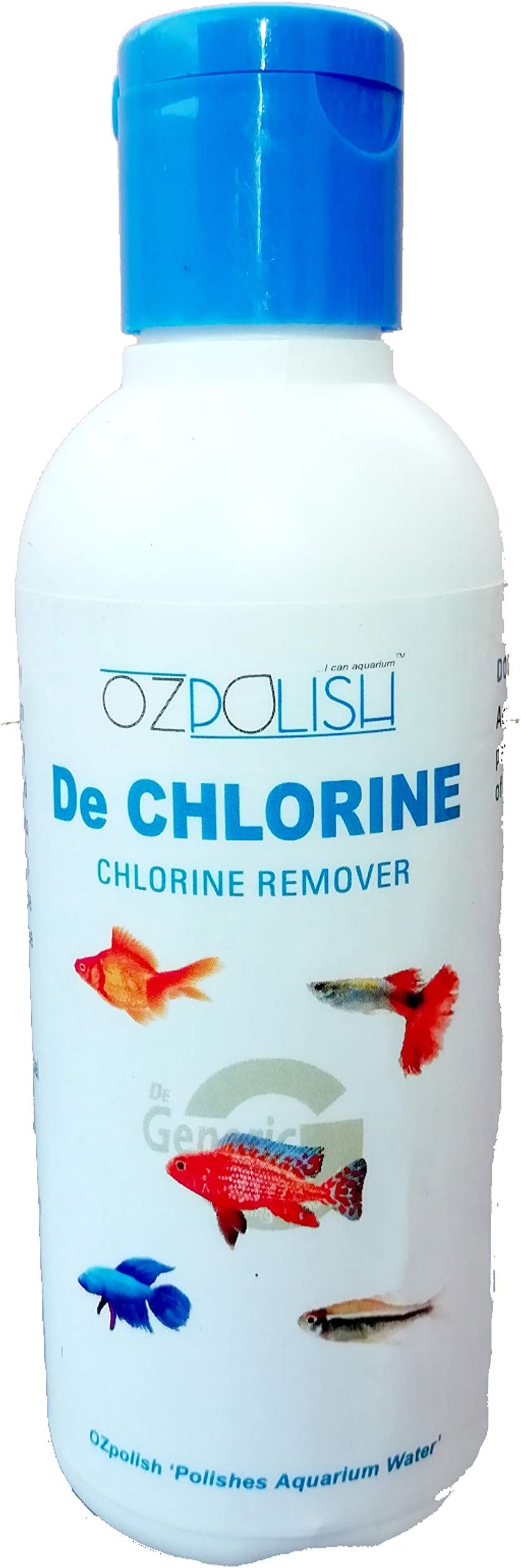 OZpolish De Chlorine by Aquatic Habitat | Chlorine and Heavy-Metals Remover | Reduce Chloramine Formation (Wet; 100 ml)